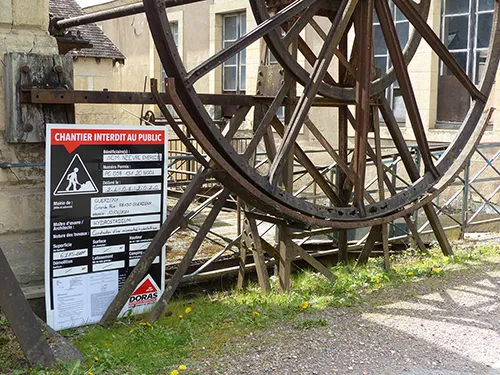 Travaux forges